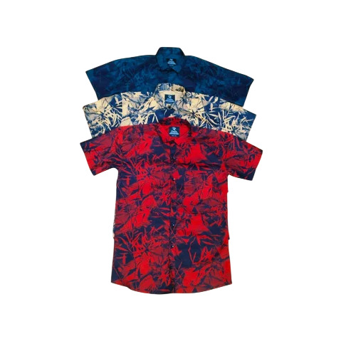 Cotton Laffer Short Sleeve Shirt