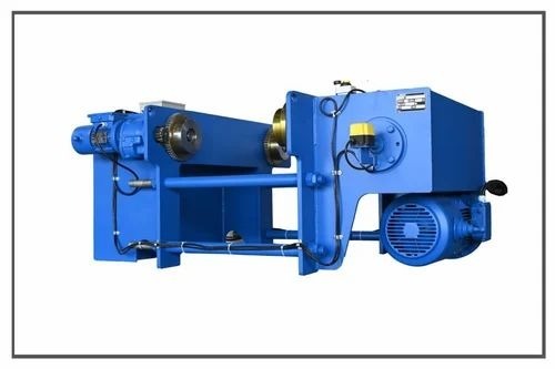 Crane Lifting Trolley - Durable Blue New | Corrosion Resistant Rust Proof