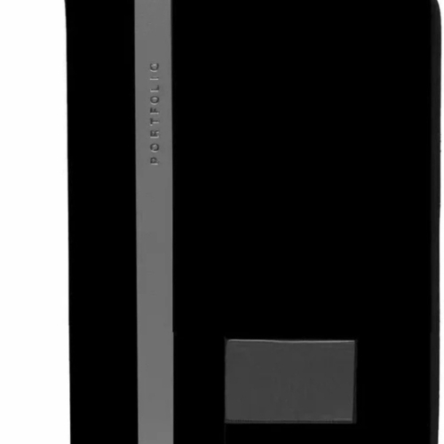 Faux Leather File Folder 