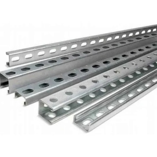 Galvanized Iron Slotted C Channel