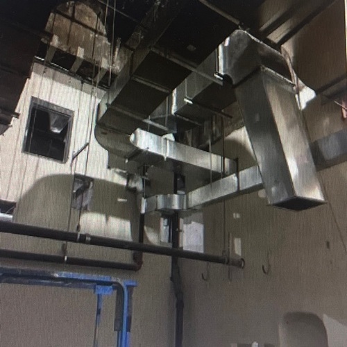 Gi Ducting fabrication work