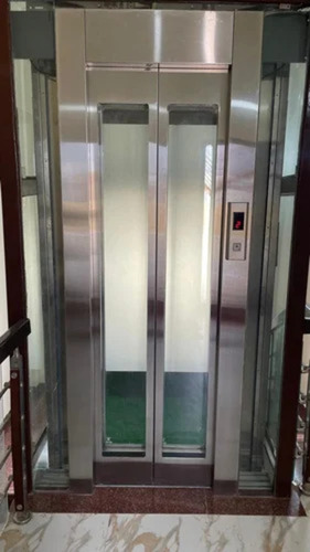Glass Residential Elevator