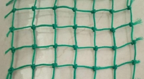 Green HDPE Cricket Practice Nets