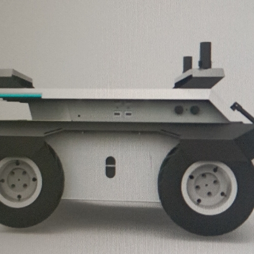 GT E2B 100 Autonomous Mobile Robot