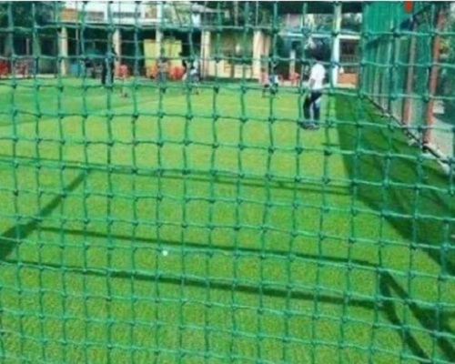 HDPE Cricket Net Cage - Various Sizes, Green | Flexible Weaving, Environmental Resistance, Easy Transportation