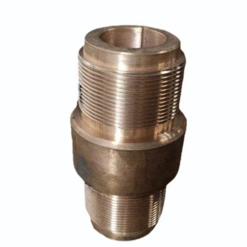 Housing Bearing Bronze Casting - Bronze, Standard Size, Golden | Polished Surface, Durable, Eco Friendly