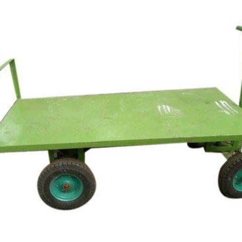 Hydraulic Material Handling Trolley 