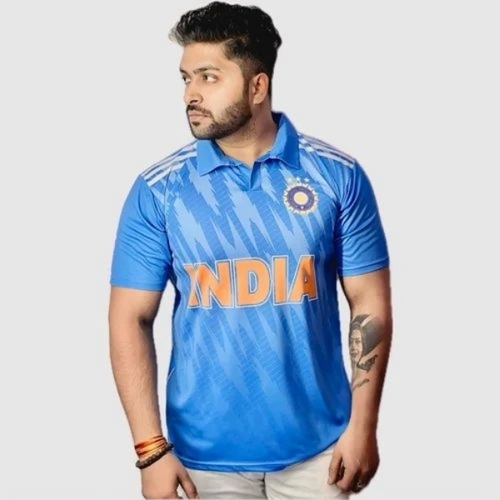 India Cricket Polo t Shirt,India Tshirt,Virat Kohli Tshirt
