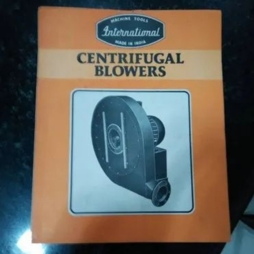 Industrial centrifugal blower