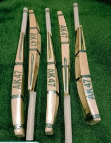 Kashmir Willow Tennis Ball Bat - Wooden