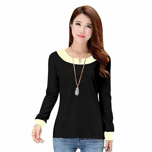 Ladies Full Sleeves T Shirt