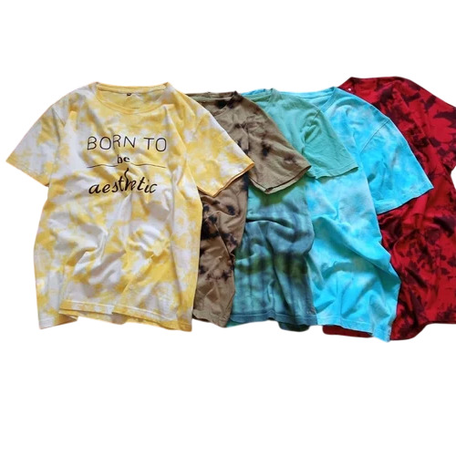Mens Casual Wear Round Neck T Shirt
