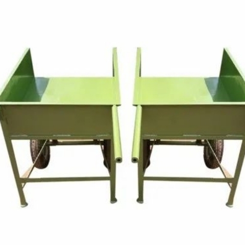 Mild Steel Material Handling Trolley