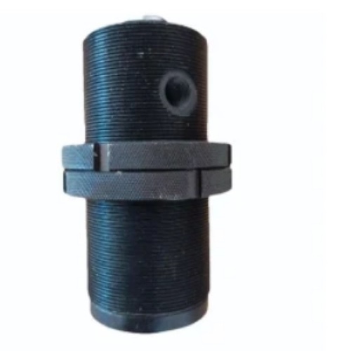 Mild Steel Mini Threaded Single Acting Hydraulic Cylinders - Steel, Black, 160 Bar | Durable Seals, Smooth Operation, Load Bearing