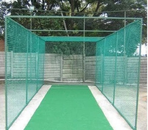 Nylon Cricket Net - Nylon Mesh, Various Sizes, Green | Flexible, Easy Installation, Water Resistant, Long Service Life