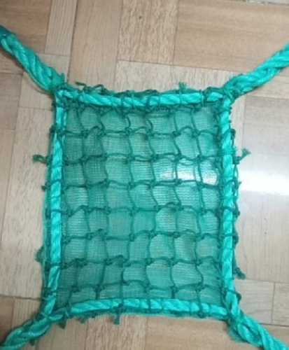 Nylon Cricket Practice Net - Nylon Various Sizes Blue | High Quality Weaving Flexible Weather Resistant