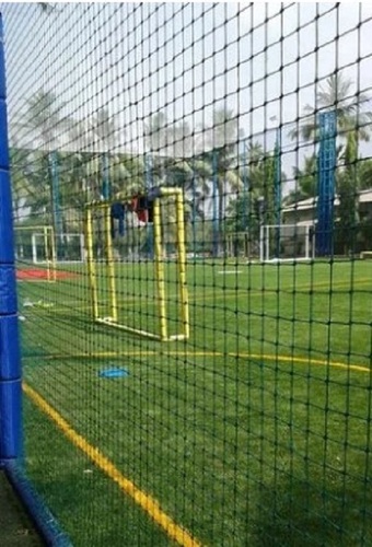 Nylon Green Cricket Practice Net - Nylon, Various Sizes, Green | Heat Resistant, Easy to Fold, Smooth Surface, Good Visibility