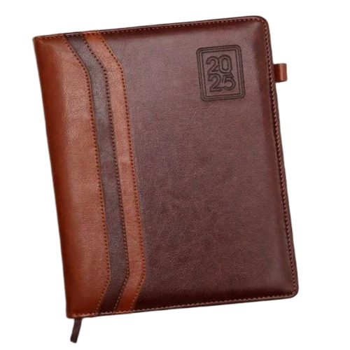 Office Leather Diary