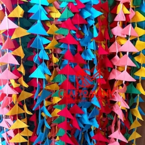 Paper decoration items