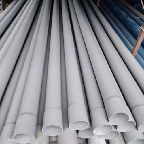 Pvc Pipe 90 Mm - PVC, 90 mm Diameter, Grey | Lightweight, Corrosion Resistant, Chemical Resistant, Durable, Smooth Interior