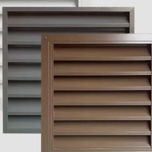 Regular Louvers - Aluminum 8mm, Various Colors | Durable, Weather Resistant, Rust Resistant, Lightweight, Compact Design, Heat Dissipation