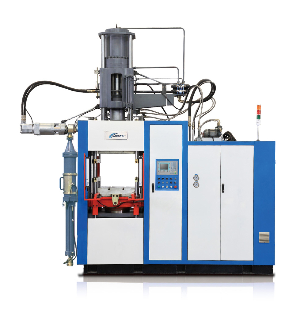 Rubber Injection Moulding Machine - Capacity: 1000 Ton