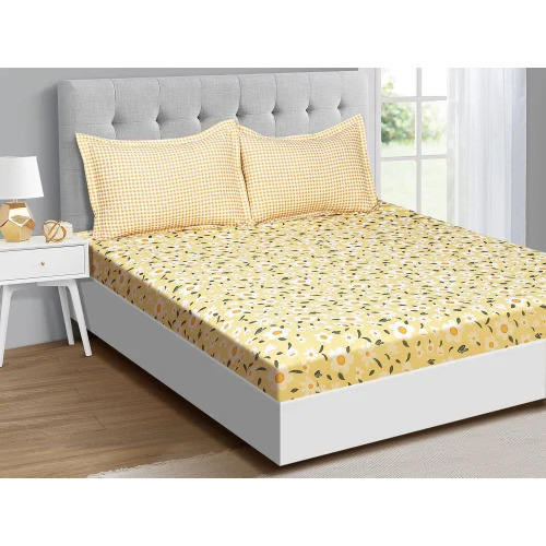 Sig Miami Fancy Double Bed Sheet
