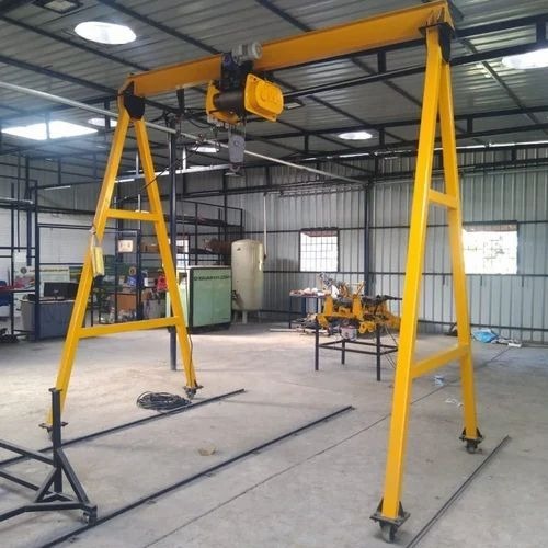 Single Girder Goliath Crane
