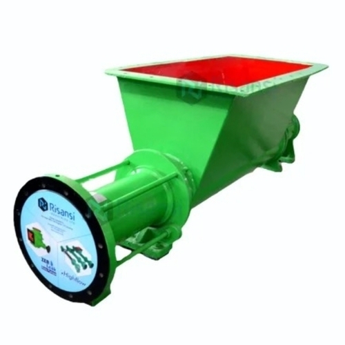 Single screw pump