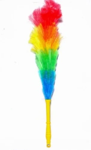 Soft Plastic Feather Brush