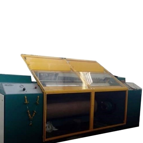 Spindle Driven Warping