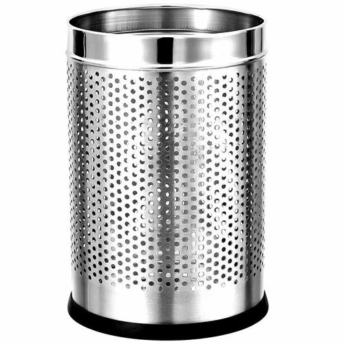 Stainless Steel Dustbin 8x12