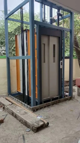 Stainless Steel Industrial Hydraulic Elevator