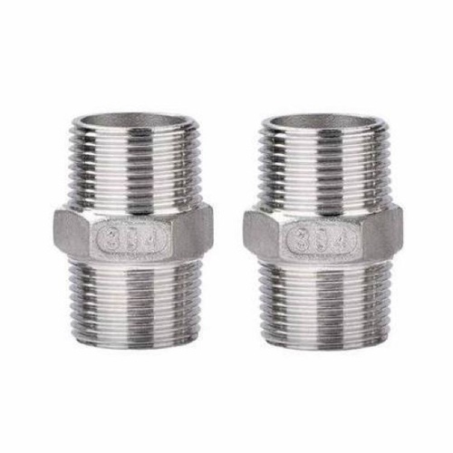 Stainless Steel Nipple - Stainless Steel