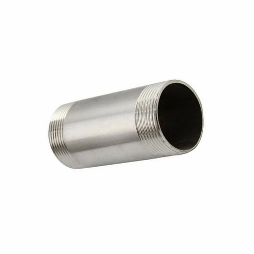Stainless steel pipe nipple