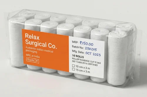 Surgical Gauze - Attributes: .