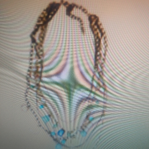 Various fashionable ladies beaded necklace