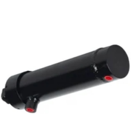 Welded Hydraulic Cylinder - Steel, 160 Bar, Black | Single Acting, Durable Seals, Smooth Operation, Compact Design