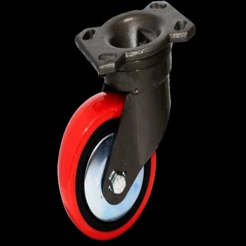 01 Trolley Wheels With Forged Plate