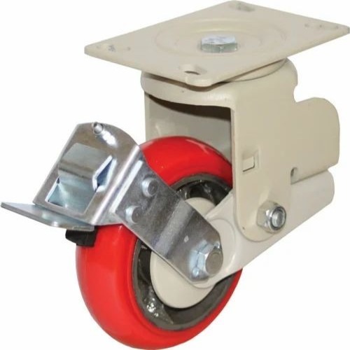 02 Spring Loaded Castor Wheel