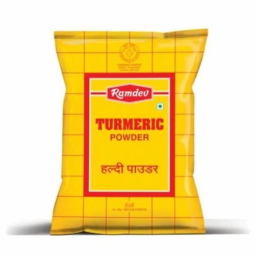 100Gm Ramdev Turmeric Powder - Color: Yellow