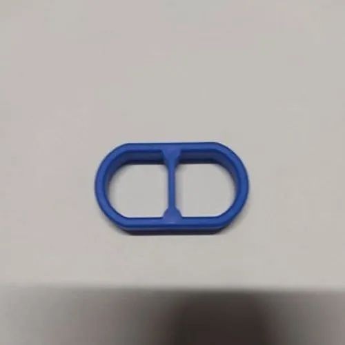16mm Drip Irrigation End Cap - PP, 16mm, Blue, 2 Holes | Good Quality