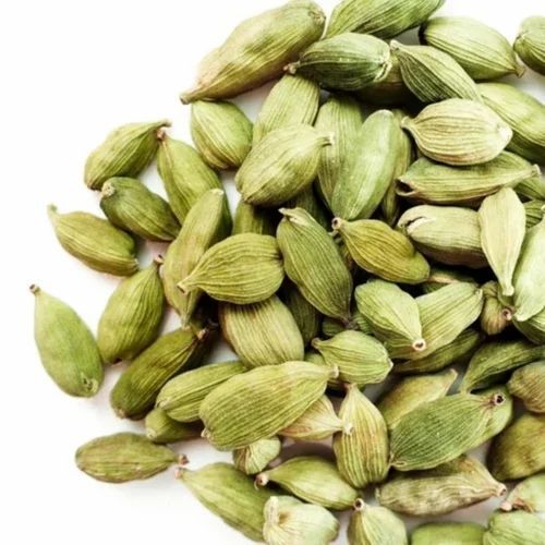 8mm Green Cardamom - Extra Bold, Green, Whole | Raw, 12 Month Shelf Life, Food & Cooking Use