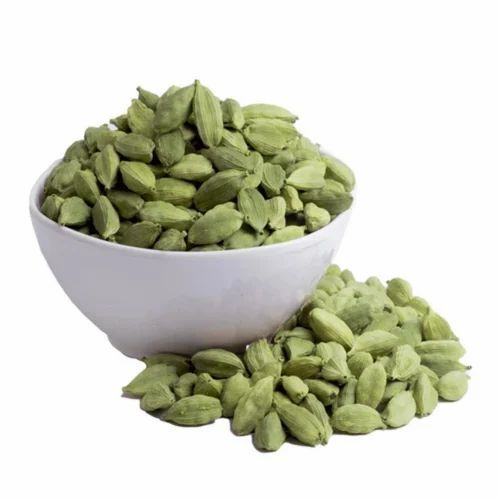 9mm Green Cardamom - Super Bold, Green, Whole | Raw, 12 Months Shelf Life, Food & Cooking Use