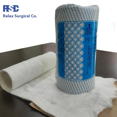 Absorbent Cotton Wool - Application: .