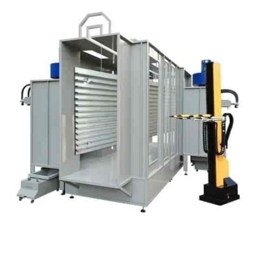 Automatic Powder Coating Machine
