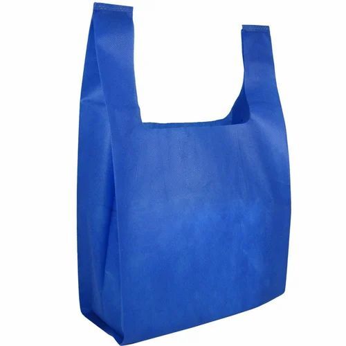 Blue Color Non Woven Grocery Bags