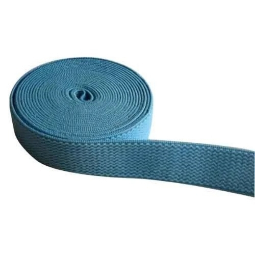 Blue Elastic Tape - Standard Size, Blue | Eco Friendly Garment Tape