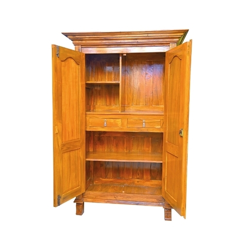 Brown Wooden Almirah