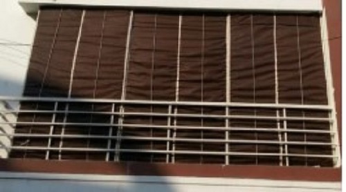 Dark Brown Bamboo Chick Blind